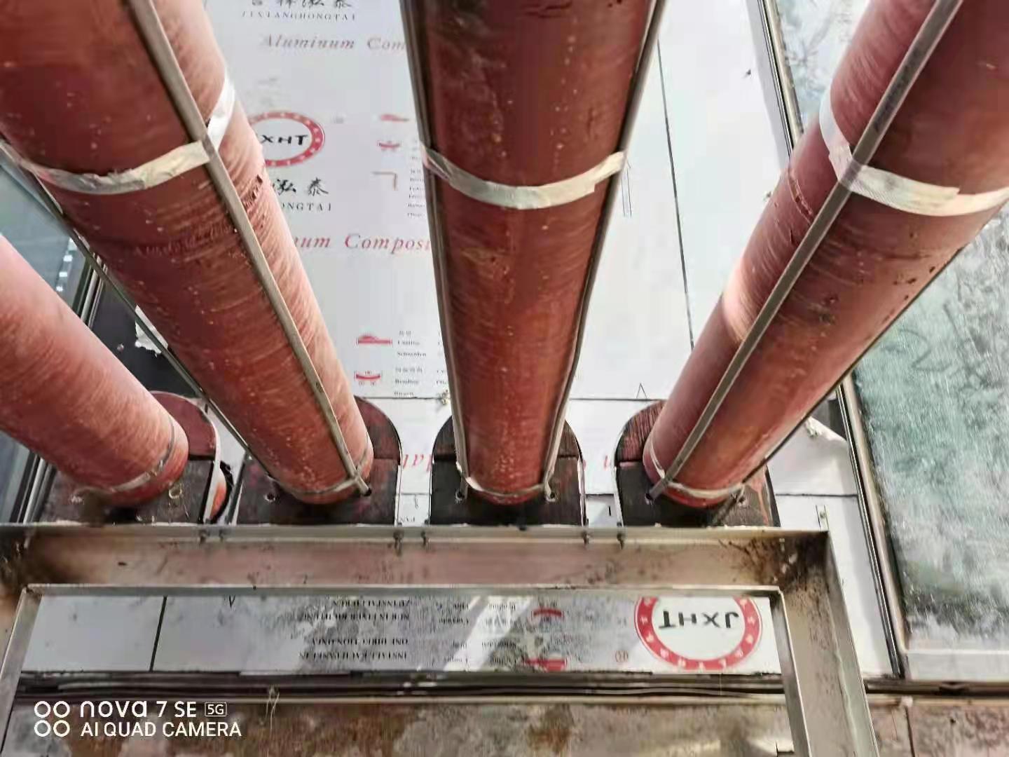 华 为数据中心冷却塔电伴热保温