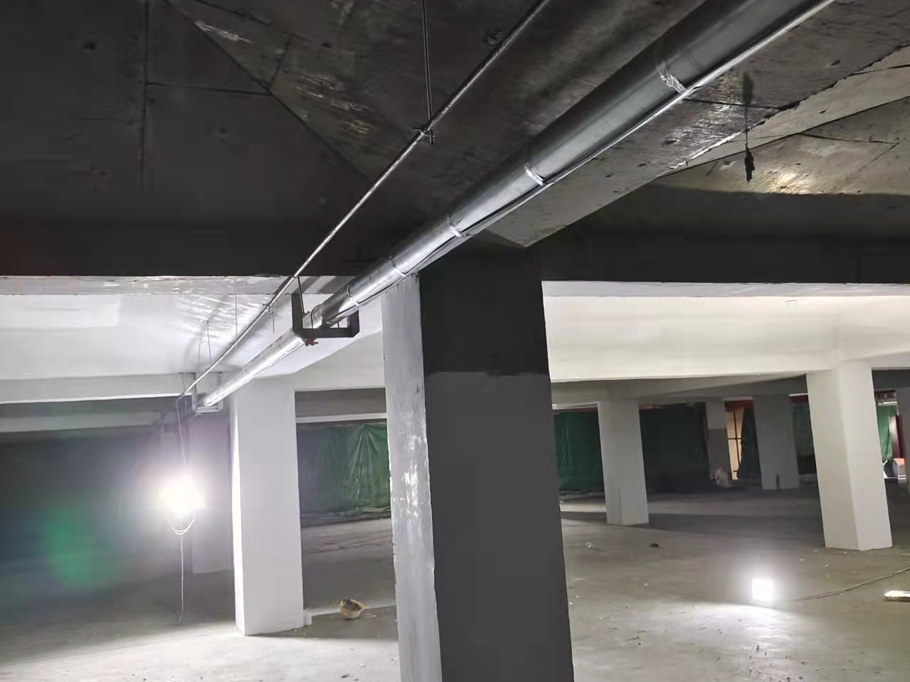 长春地铁二号线消防管道电伴热